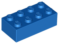 LEGO Brick 2 x 4 - Blue (3001)