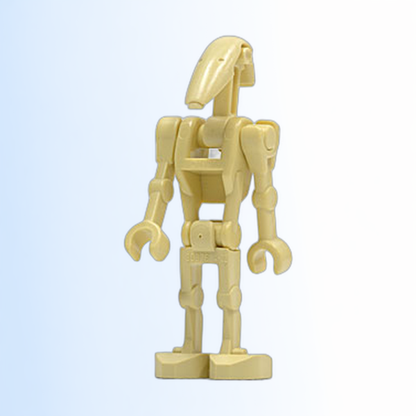 Battle Droid - Tan, Straight Arms - sw0001d