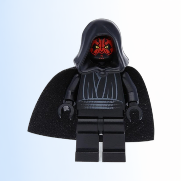 Darth Maul - Hood and Cape, Sash without Pouch - sw0003
