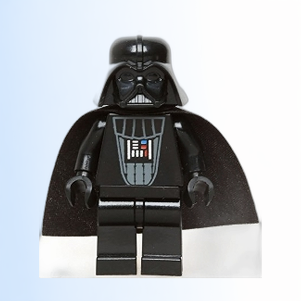 Darth Vader (Light Bluish Gray Head) - sw0004a