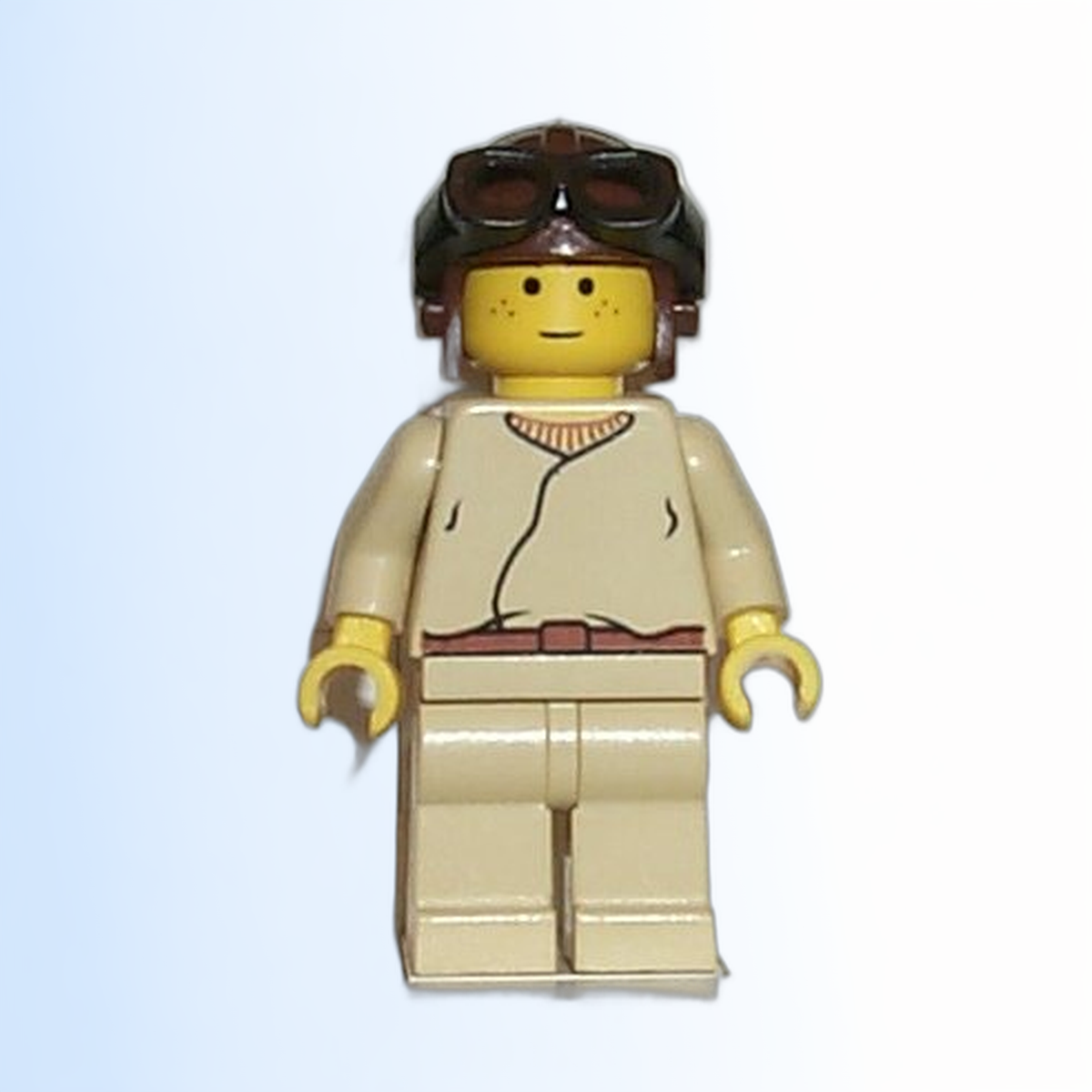 Anakin Skywalker (Brown Aviator Cap) - sw0007