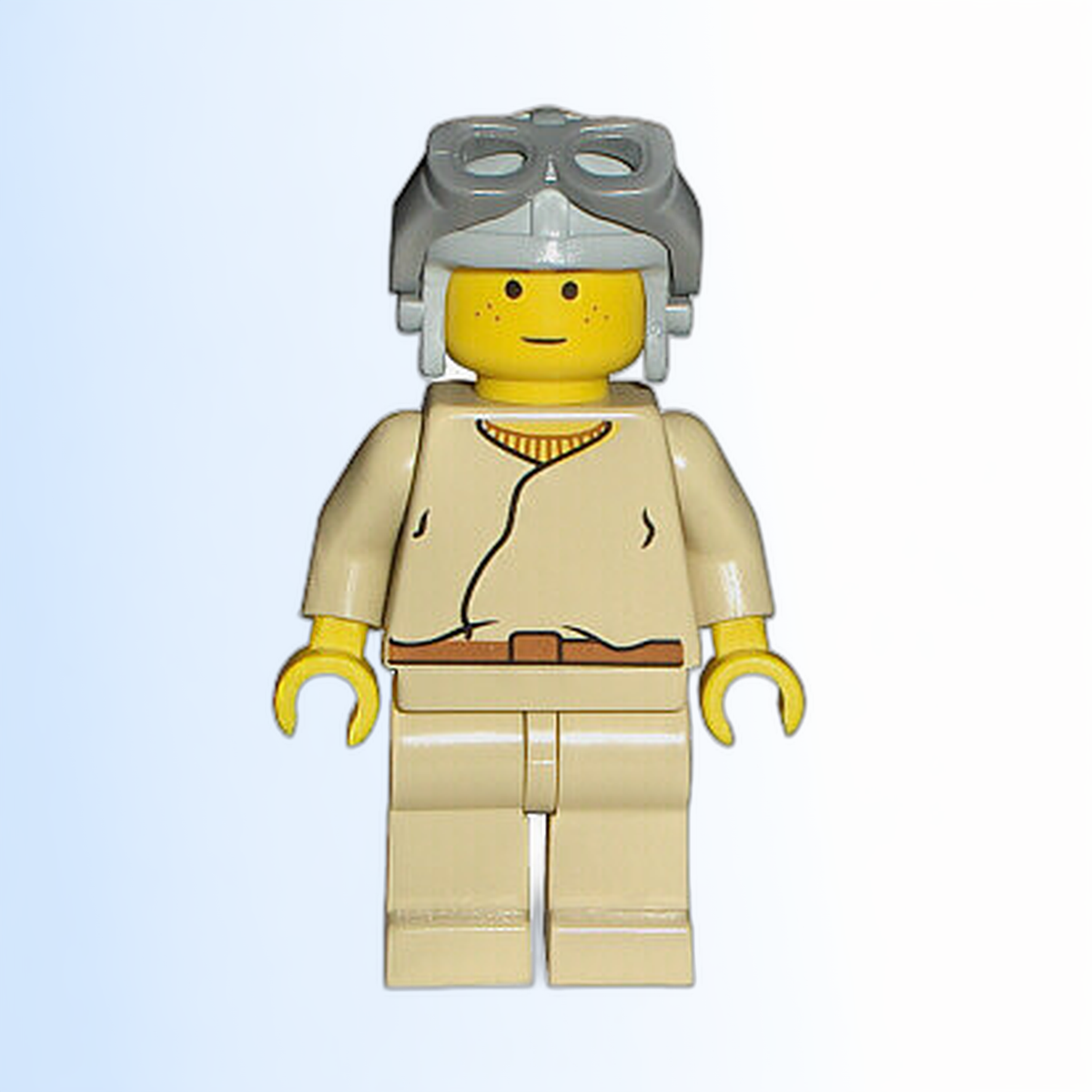 Anakin Skywalker (Light Gray Aviator Cap) - sw0008