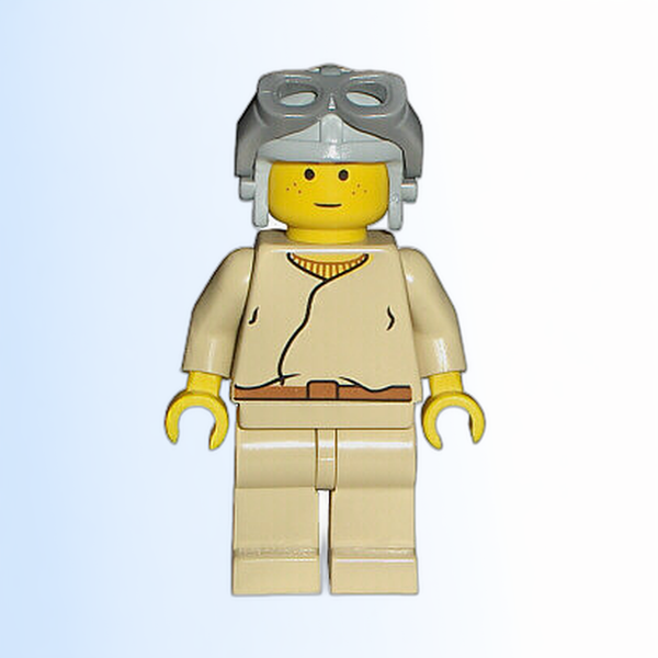 Anakin Skywalker (Light Gray Aviator Cap) - sw0008