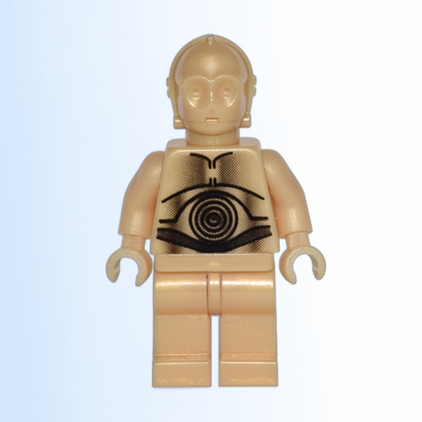 C-3PO - Pearl Light Gold - sw0010