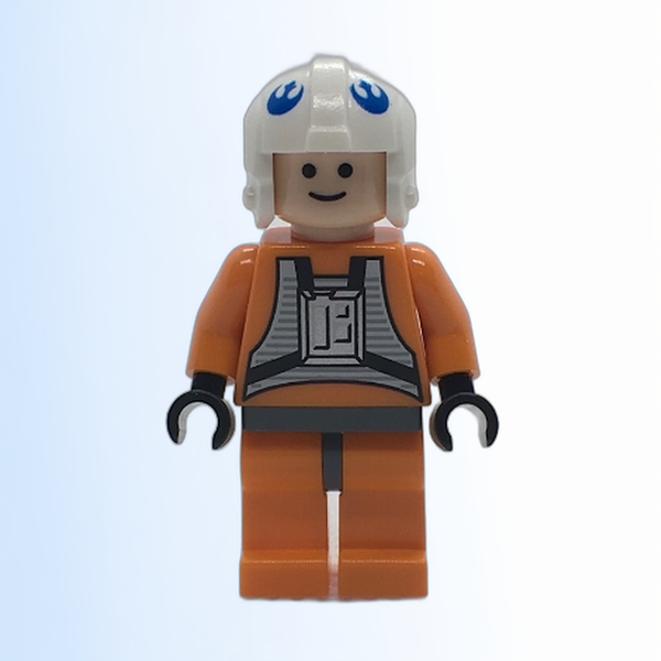 Dak Ralter - Dark Bluish Gray Hips, Light Nougat Head - sw0012b