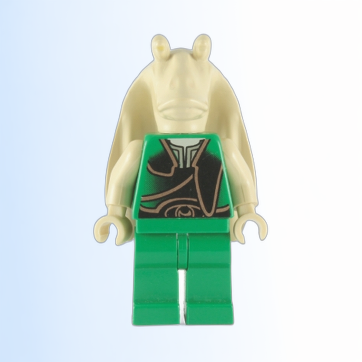 Gungan Soldier - Green Outfit, Plain Head - sw0013