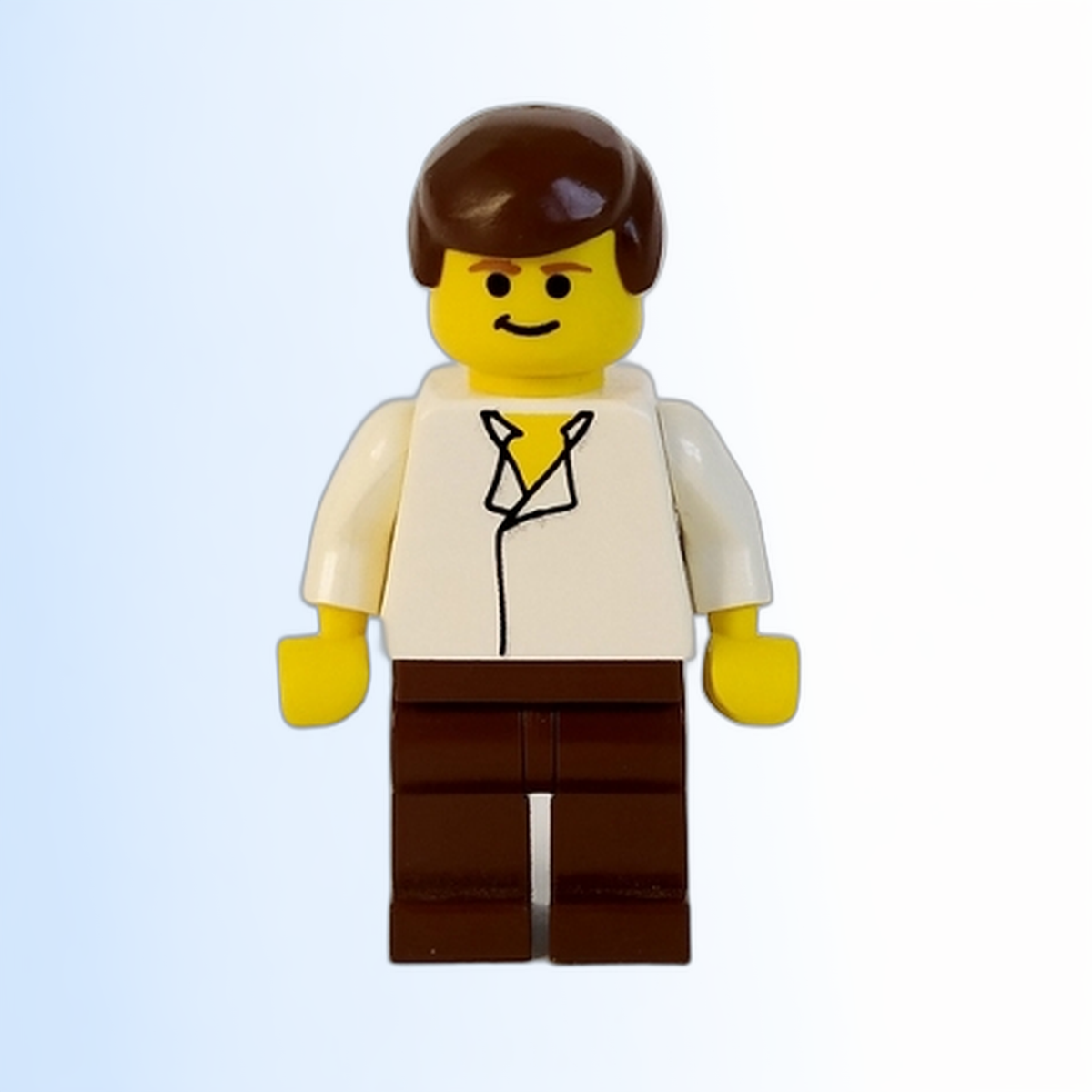 Han Solo - White Shirt without Wrinkles, Brown Legs - sw0015