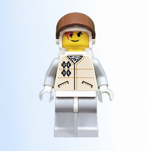Hoth Rebel (Yellow Head, Brown Visor) - sw0016