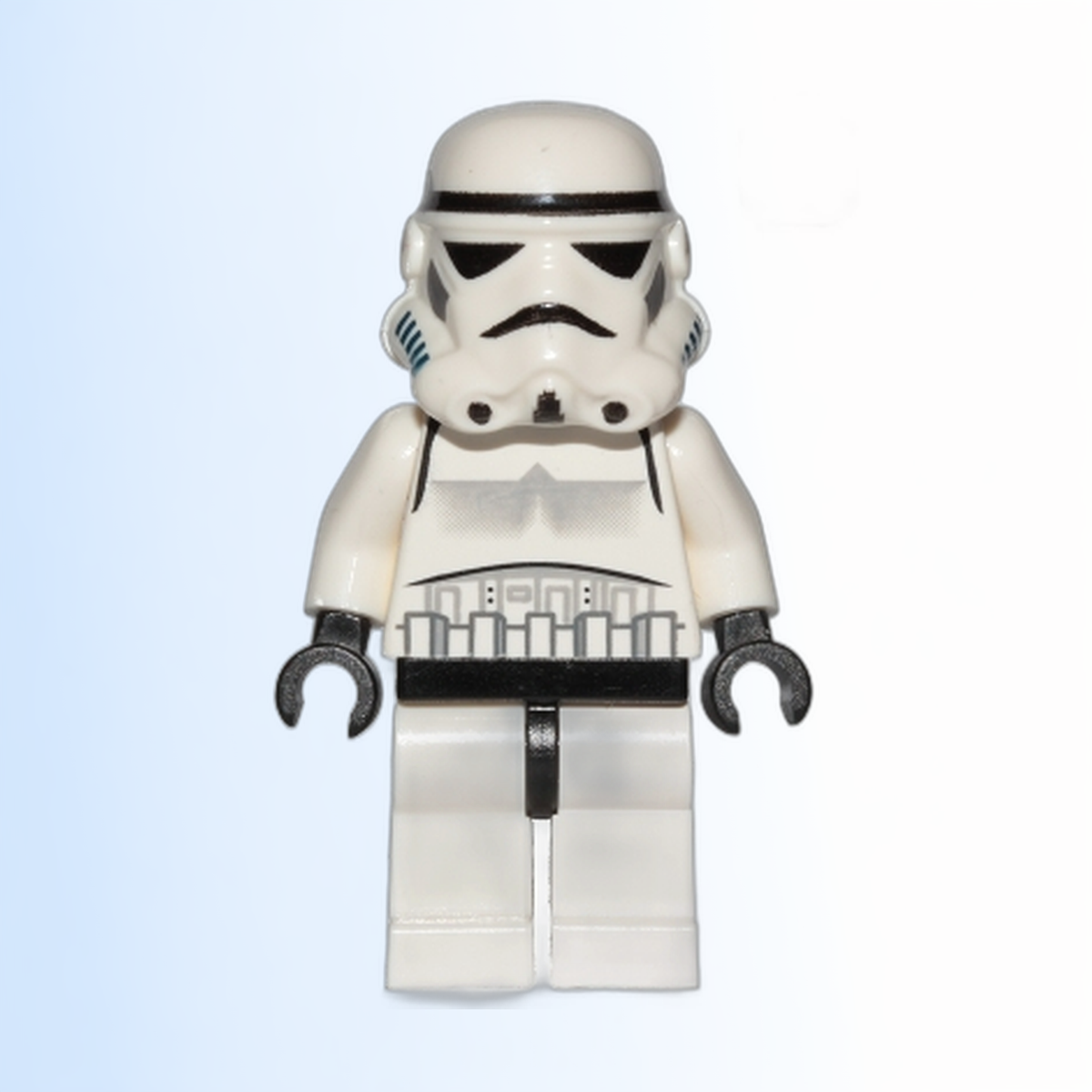 Imperial Stormtrooper - Black Head, Solid Mouth Helmet - sw0036b