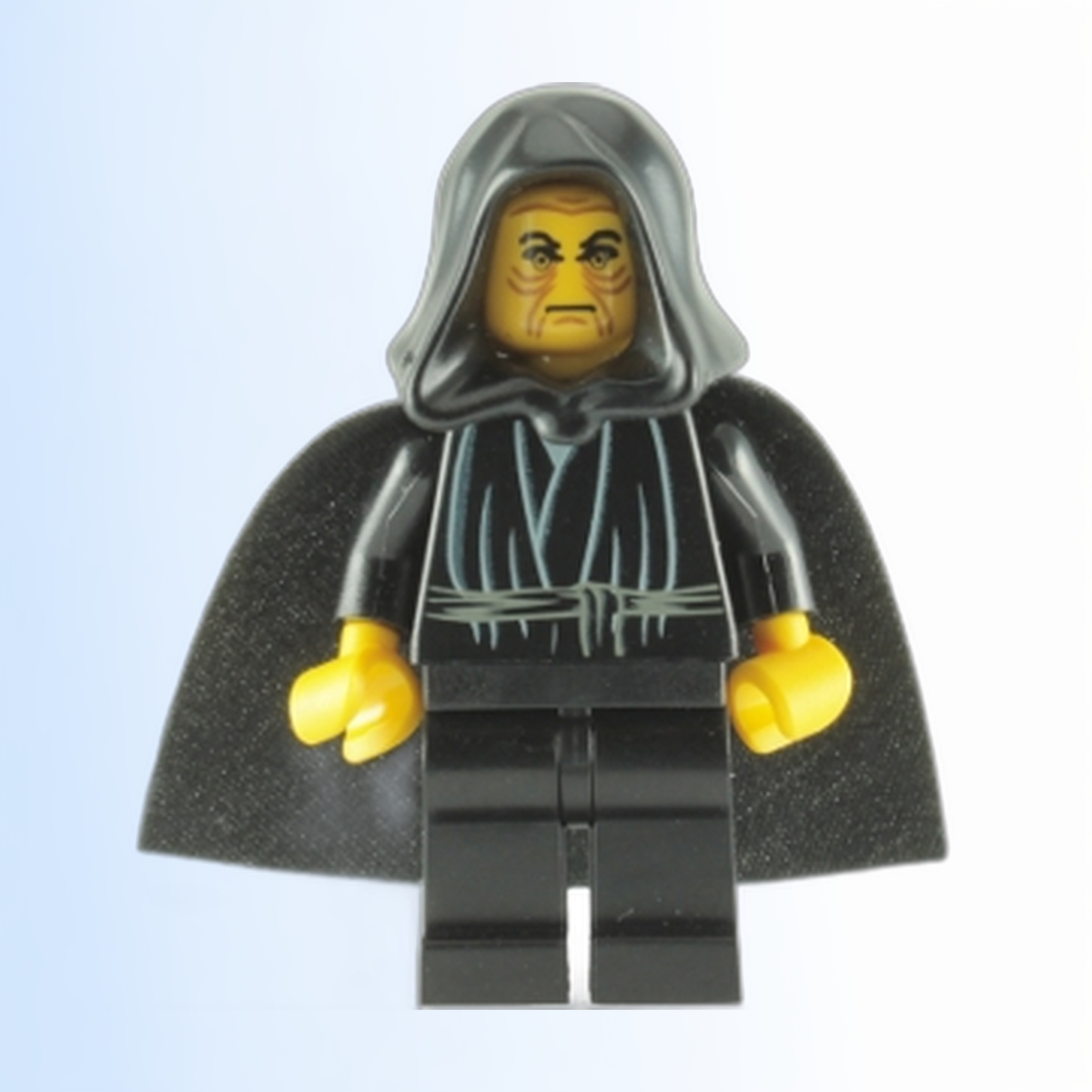 Emperor Palpatine - Yellow Head, Yellow Hands - sw0041