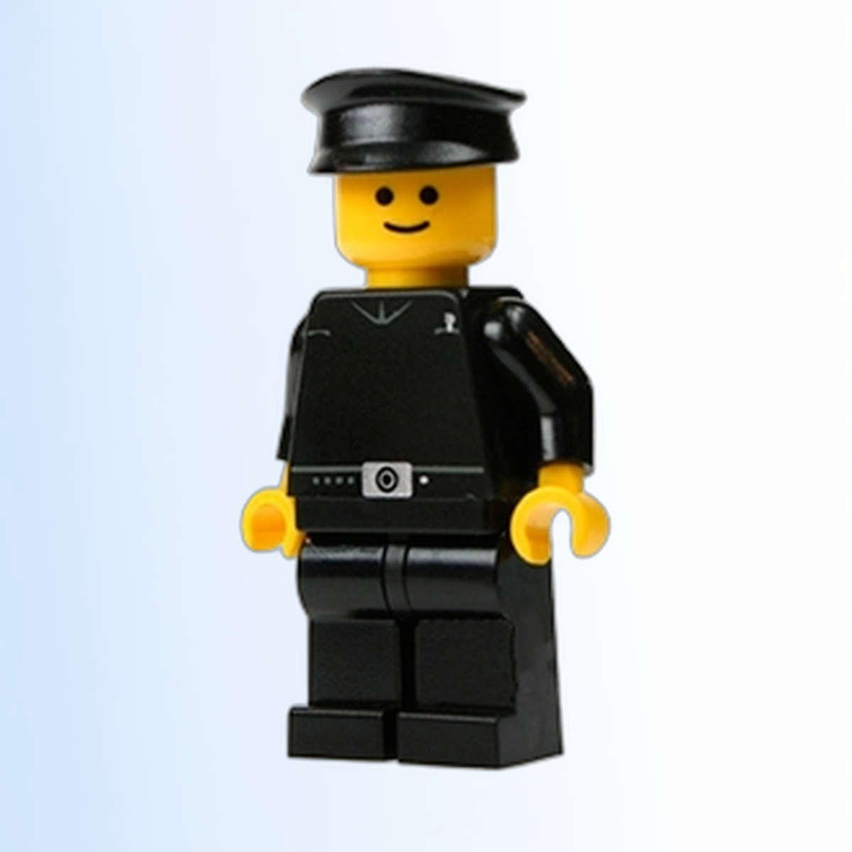 Imperial Shuttle Pilot - Yellow Head, Police Cap - sw0042