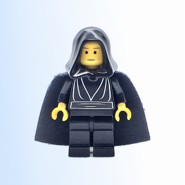 Luke Skywalker with Black Hood, Black Cape - sw0044