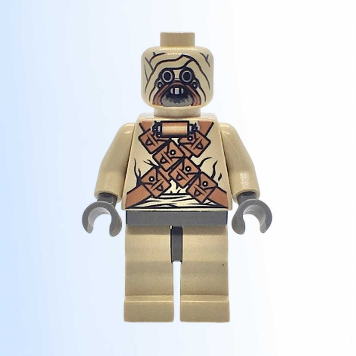Tusken Raider - Tan Head, Plain Legs - sw0052
