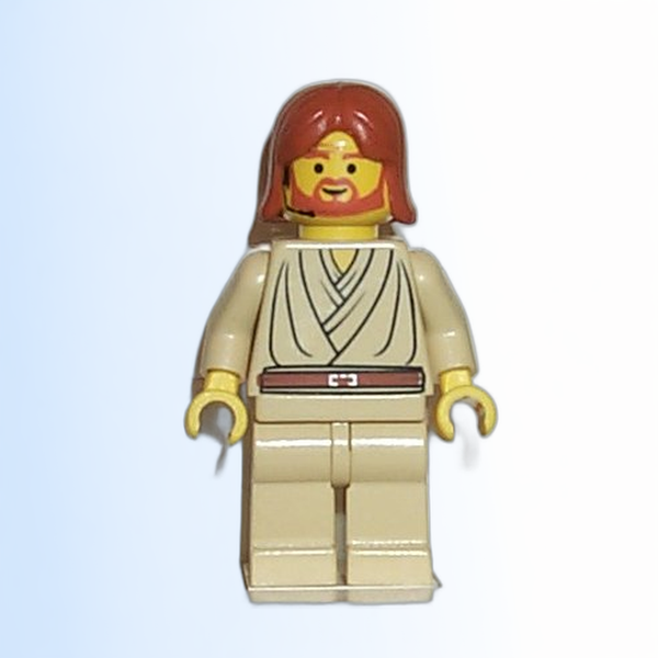 Obi-Wan Kenobi (Young with Dark Orange Hair and Headset) - sw0055