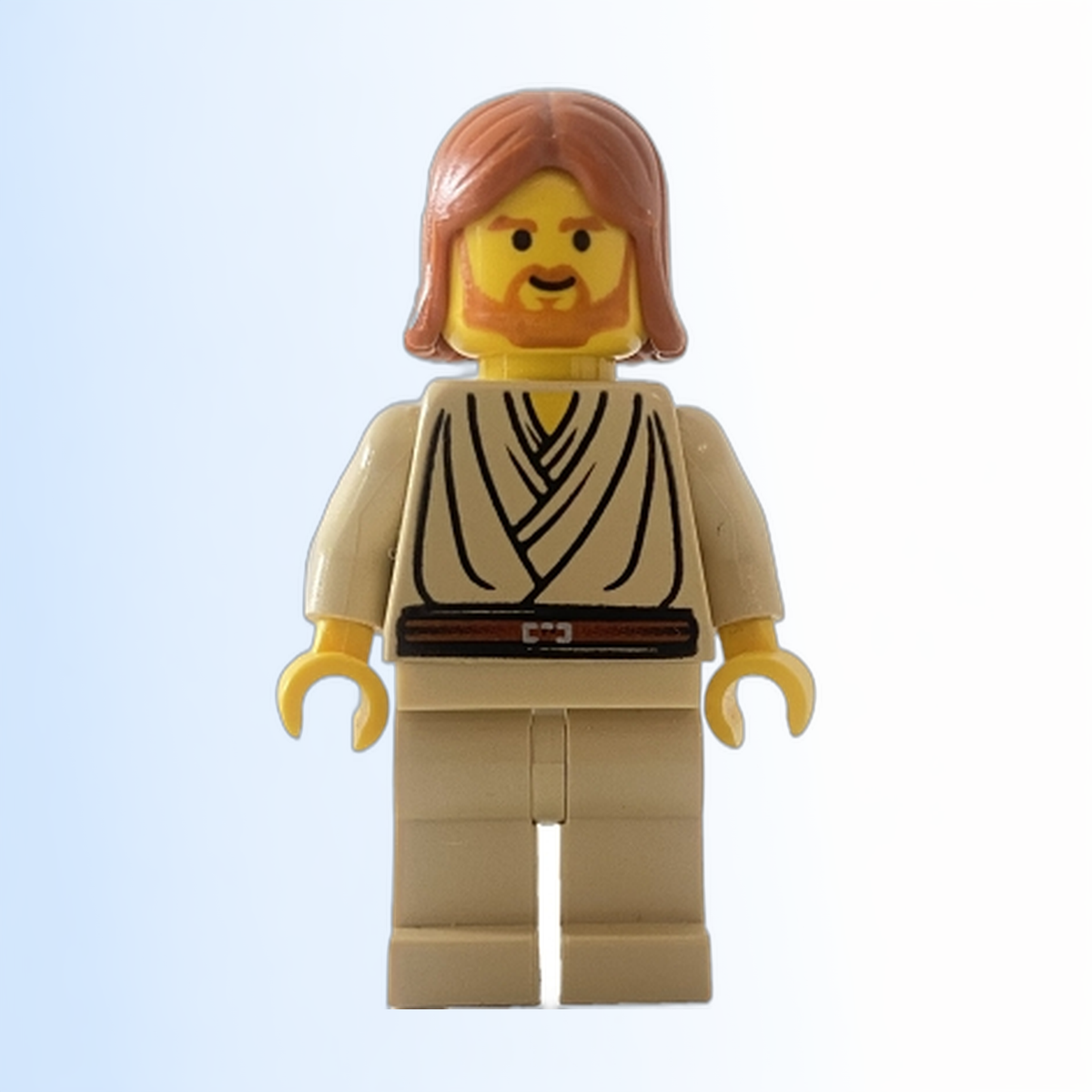 Obi-Wan Kenobi (Young with Dark Orange Hair, without Headset) - sw0055a