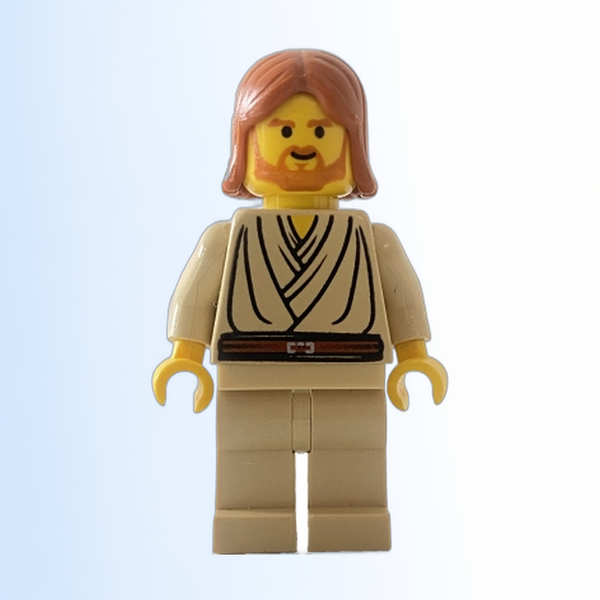 Obi-Wan Kenobi (Young with Dark Orange Hair, without Headset) - sw0055a