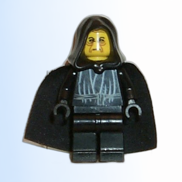 Emperor Palpatine - Yellow Head, Black Hands - sw0066