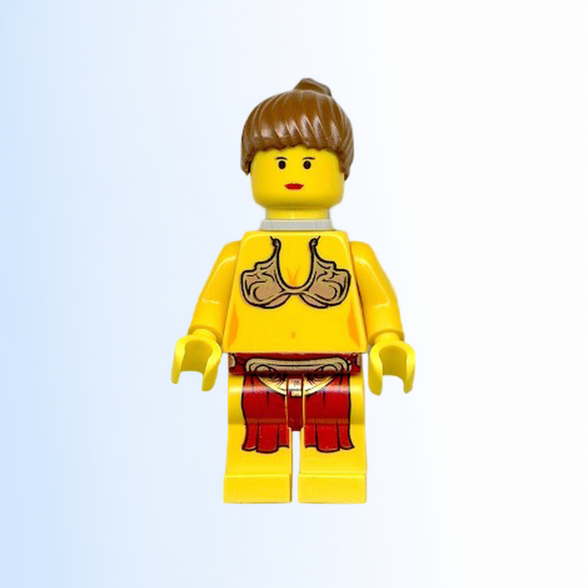 Princess Leia - Jabba Slave Outfit, Yellow Skin, Neck Bracket - sw0070