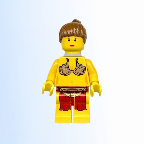 Princess Leia - Jabba Slave Outfit, Yellow Skin, Neck Bracket - sw0070