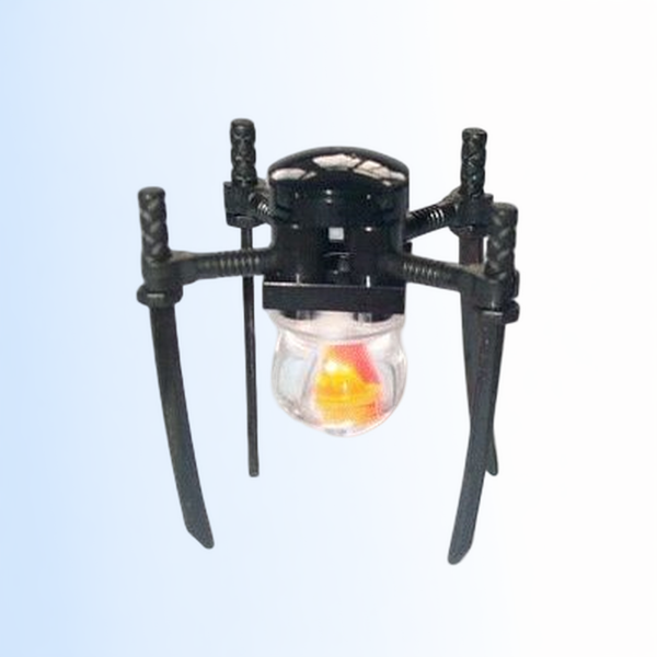 B'Omarr Monk - Trans-Neon Orange Plate - sw0074