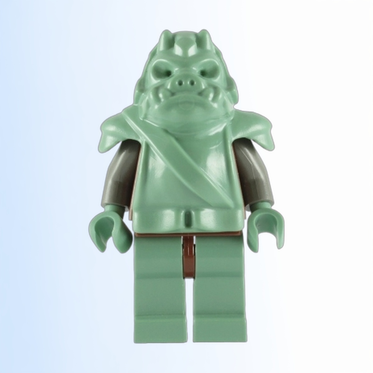 Gamorrean Guard - Sand Green, Dark Gray Arms - sw0075
