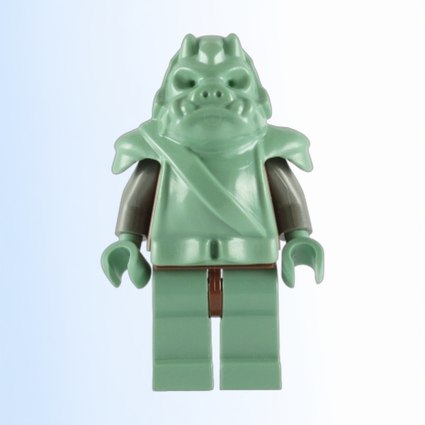 Gamorrean Guard - Sand Green, Dark Gray Arms - sw0075