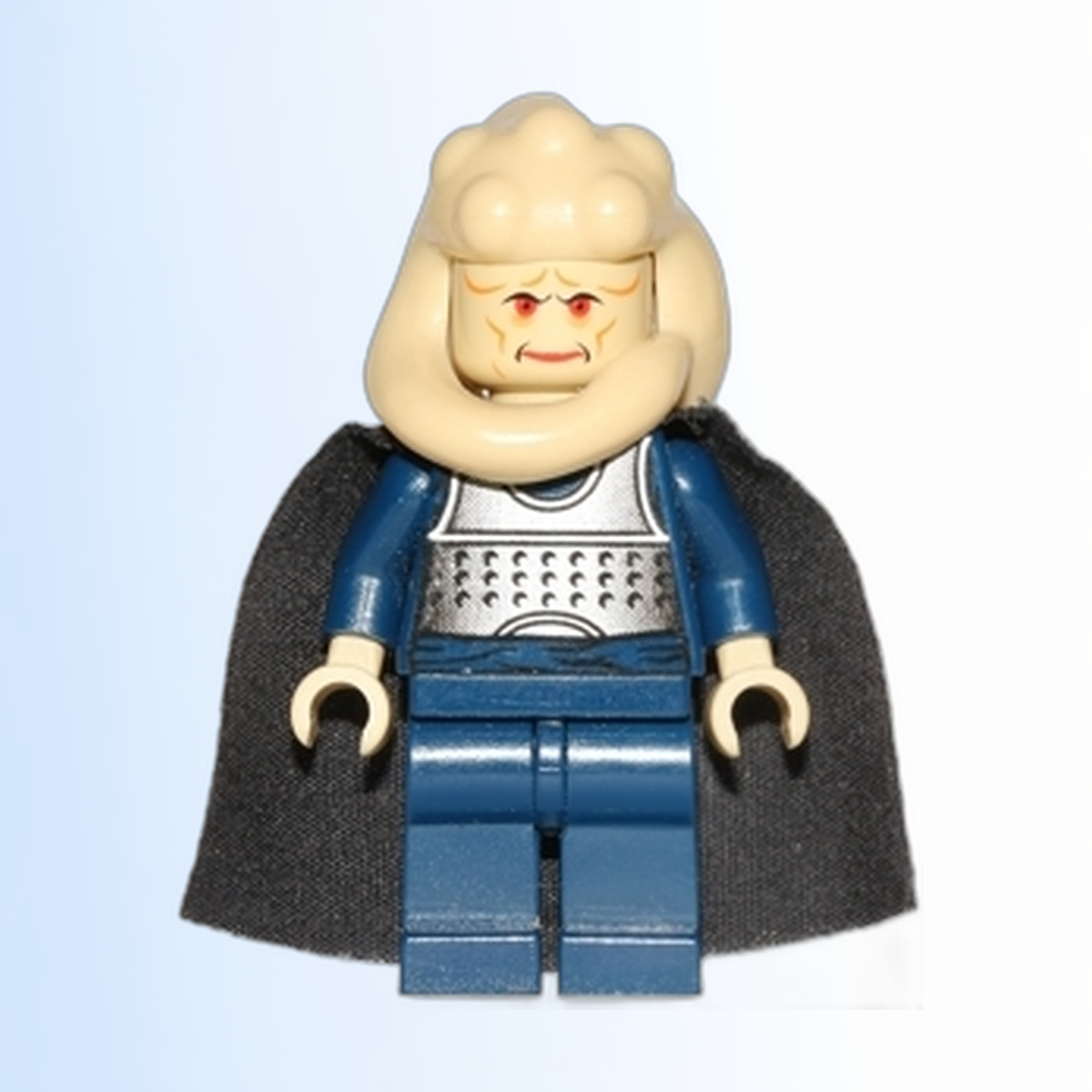 Bib Fortuna - Dark Blue Robe, Tan Skin - sw0076