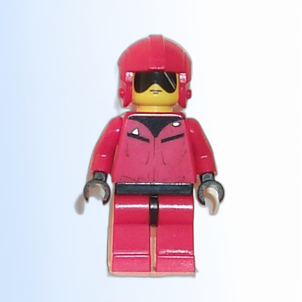 T-16 Skyhopper Pilot - Red Helmet - sw0077