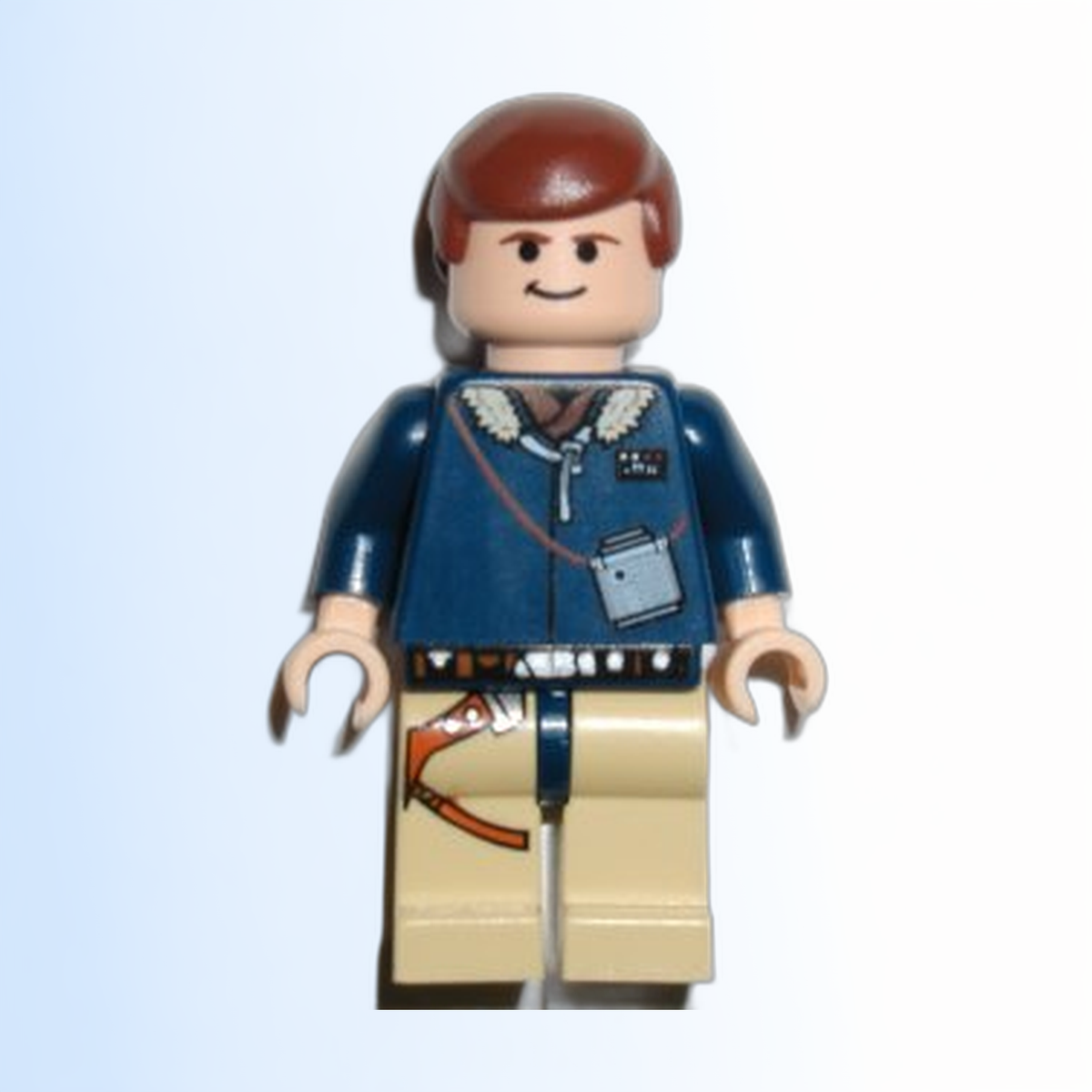 Han Solo - Light Nougat,Reddish Brown Hair, Tan Legs - sw0081