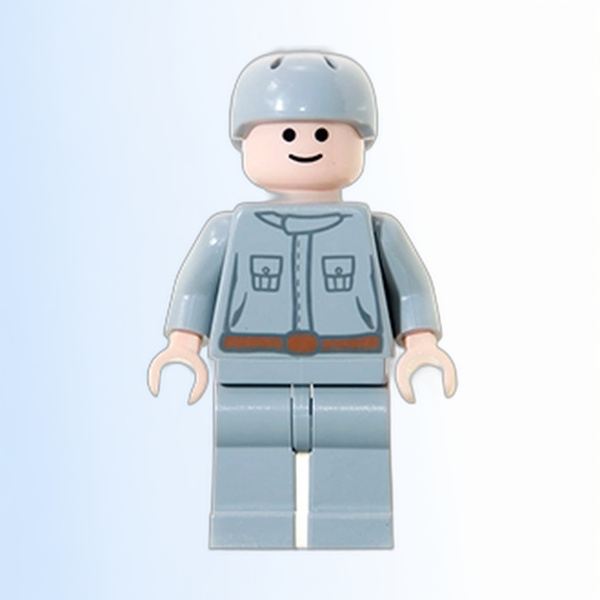 Rebel Technician - Light Bluish Gray Uniform - sw0082