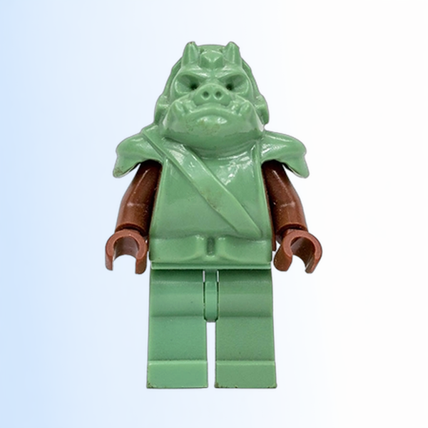 Gamorrean Guard - Sand Green, Reddish Brown Arms - sw0087