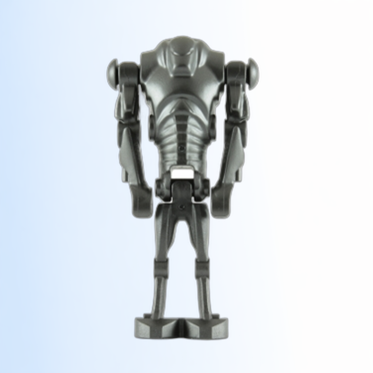 Super Battle Droid - Pearl Dark Gray, Wide Head - sw0092