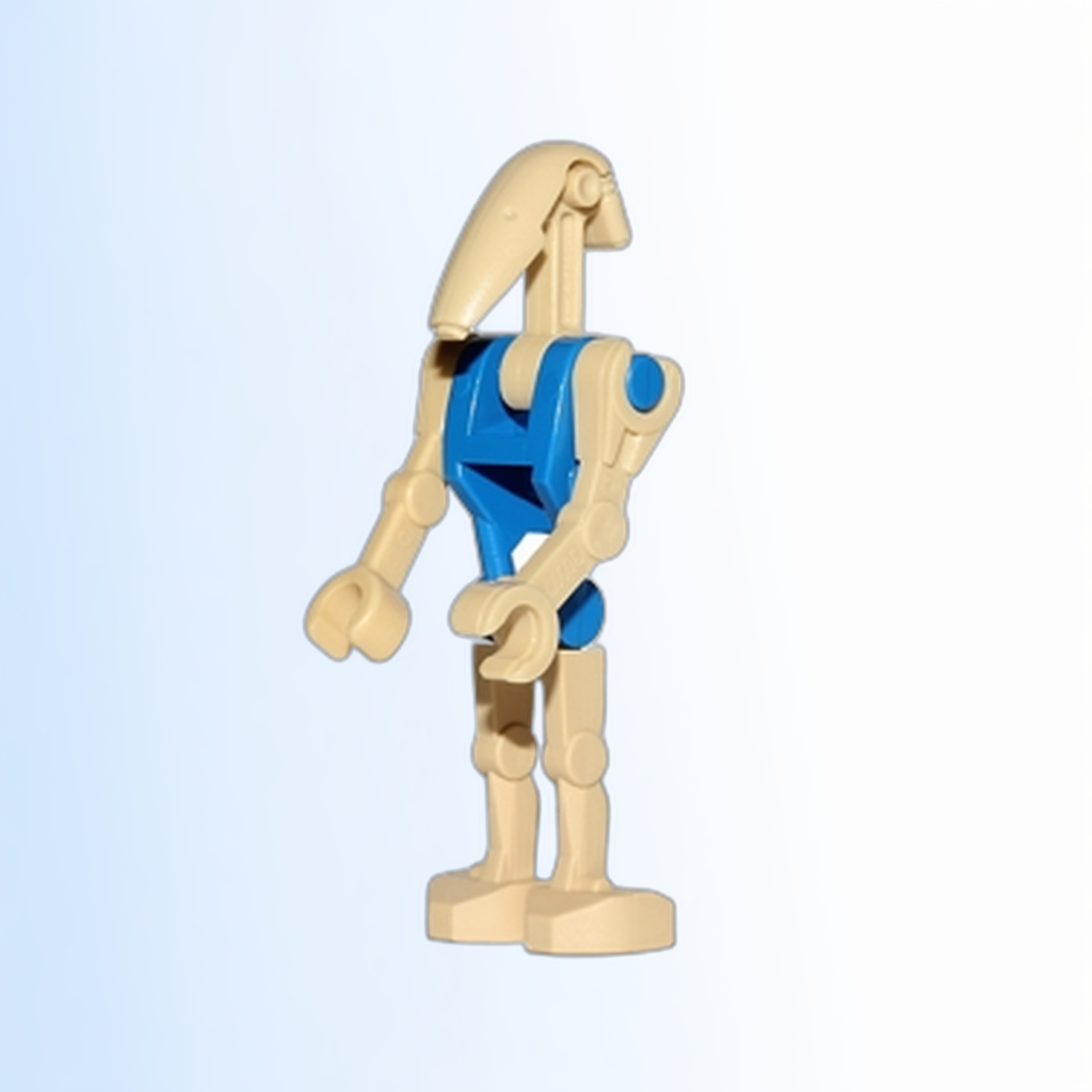 Battle Droid Pilot - Blue Torso, Angled Arm and Straight Arm - sw0095