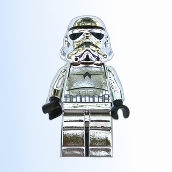 Imperial Stormtrooper - Chrome Silver - sw0097