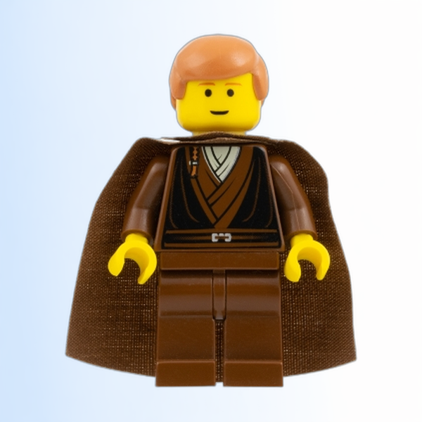 Anakin Skywalker (Padawan) - Yellow Head, Cape - sw0099