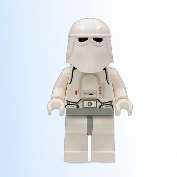 Snowtrooper, Light Gray Hips, White Hands - sw0101