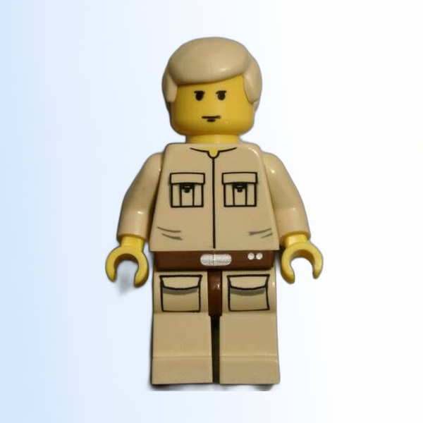 Luke Skywalker (Cloud City, Tan Shirt) - sw0103