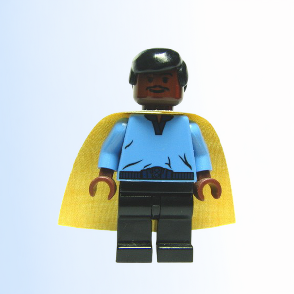 Lando Calrissian, Cloud City Outfit (Smooth Hair) - sw0105
