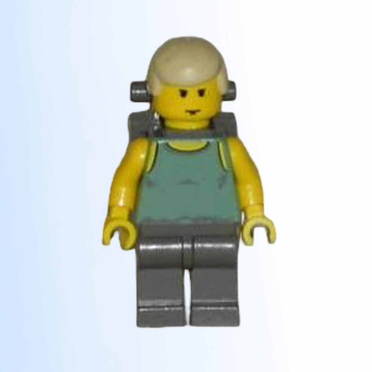 Luke Skywalker (Dagobah, Sand Green Tank Top, Backpack) - sw0106