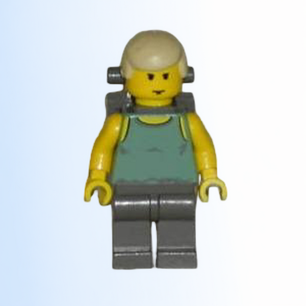 Luke Skywalker (Dagobah, Sand Green Tank Top, Backpack) - sw0106