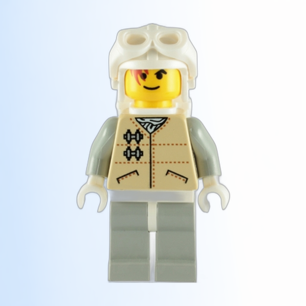 Hoth Rebel (Yellow Head, White Visor Goggles) - sw0108