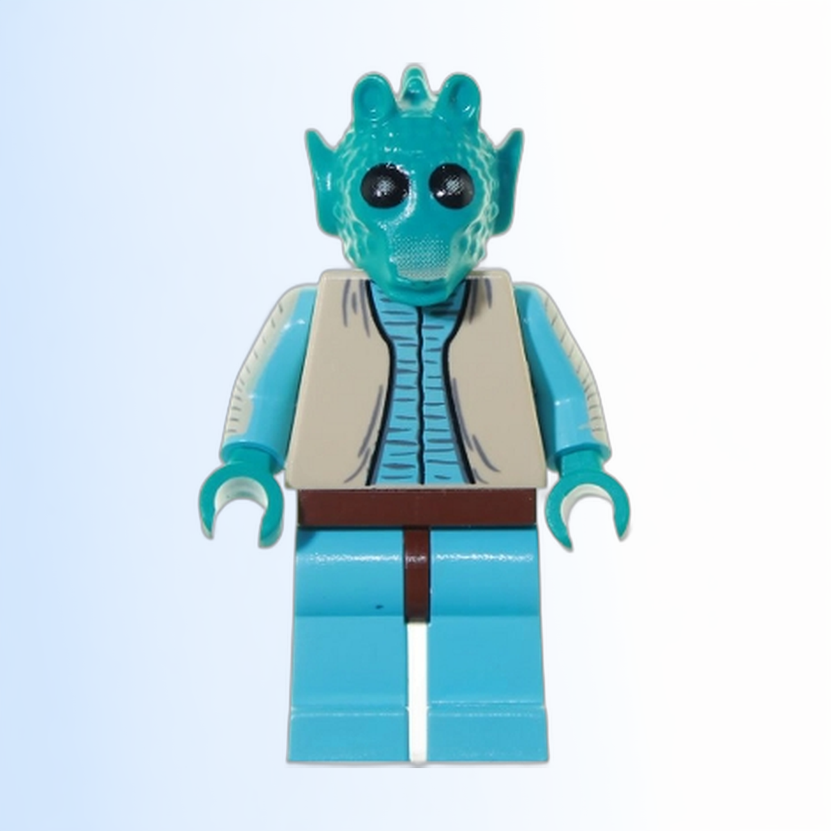 Greedo - Tan Vest, Sky Blue Legs - sw0110