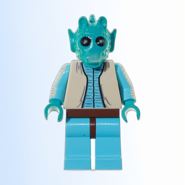 Greedo - Tan Vest, Sky Blue Legs - sw0110