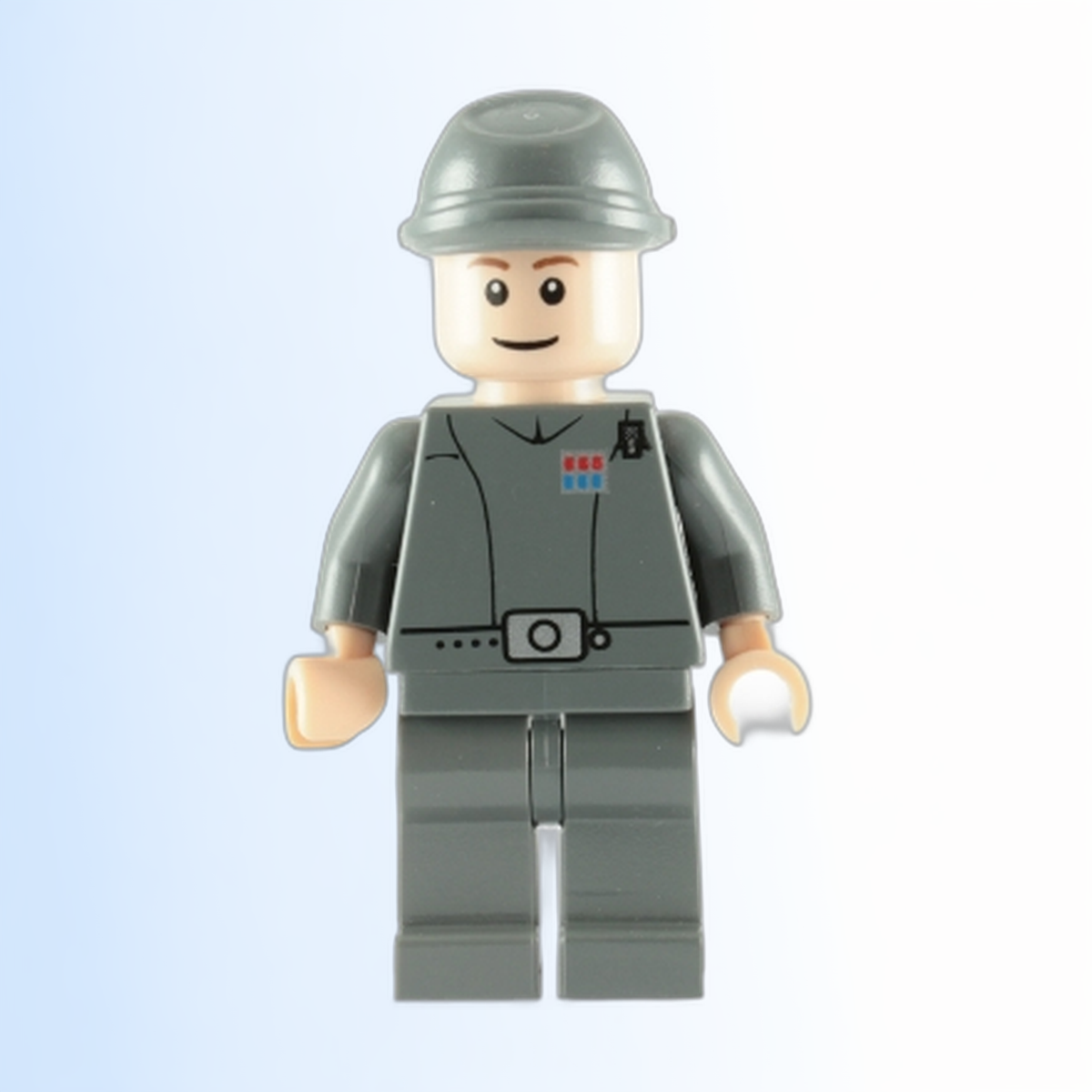 Imperial Officer (Captain / Commandant / Commander) - Cavalry Kepi, Smile and Brown Eyebrows - sw0114