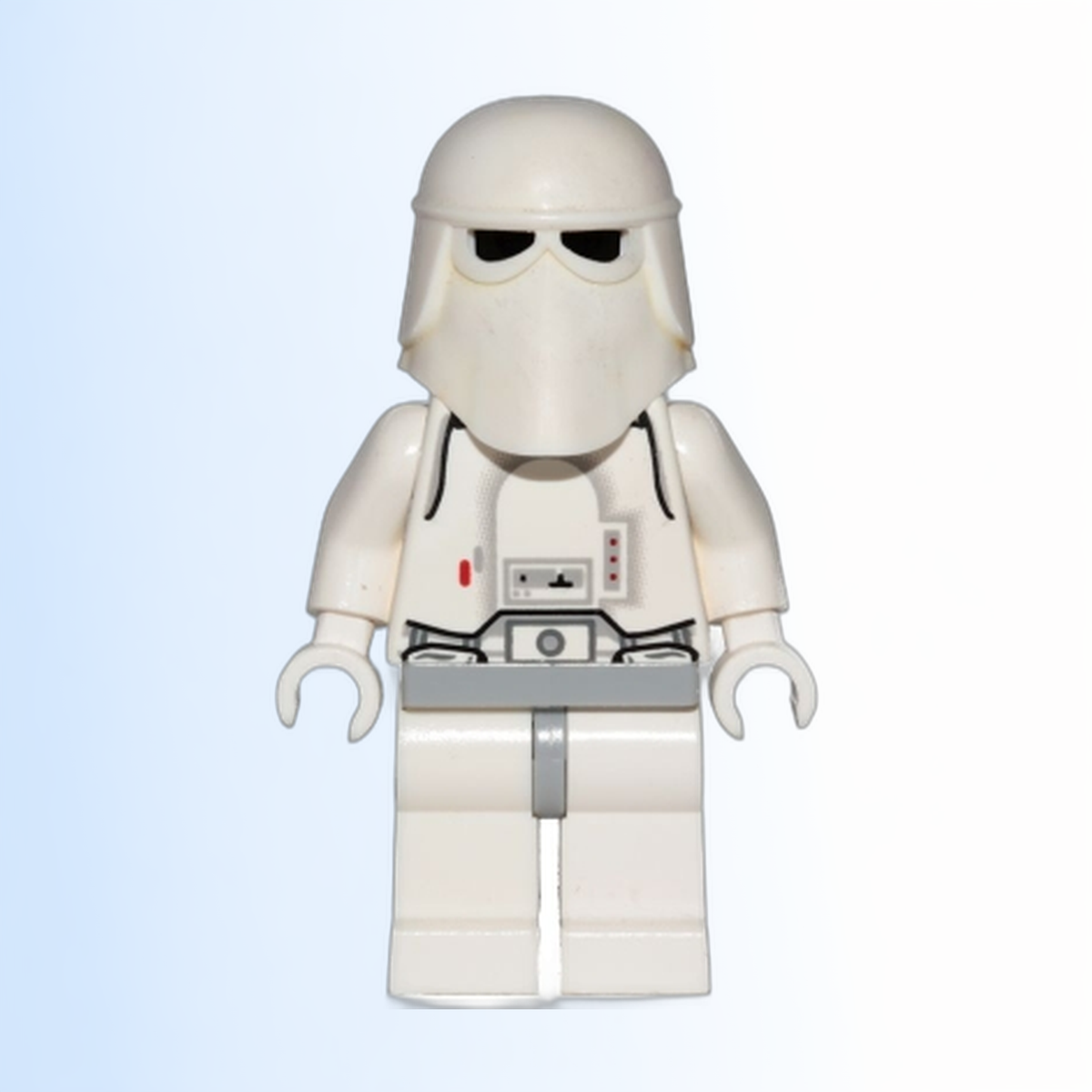 Snowtrooper, Light Bluish Gray Hips, White Hands (Hoth Stormtrooper) - sw0115