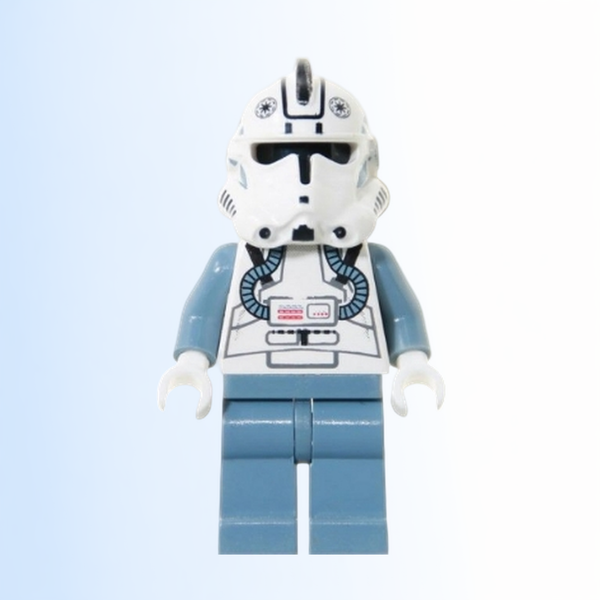Clone Trooper V-wing Pilot (Phase 2) - Sand Blue Arms and Legs, Black Head - sw0118