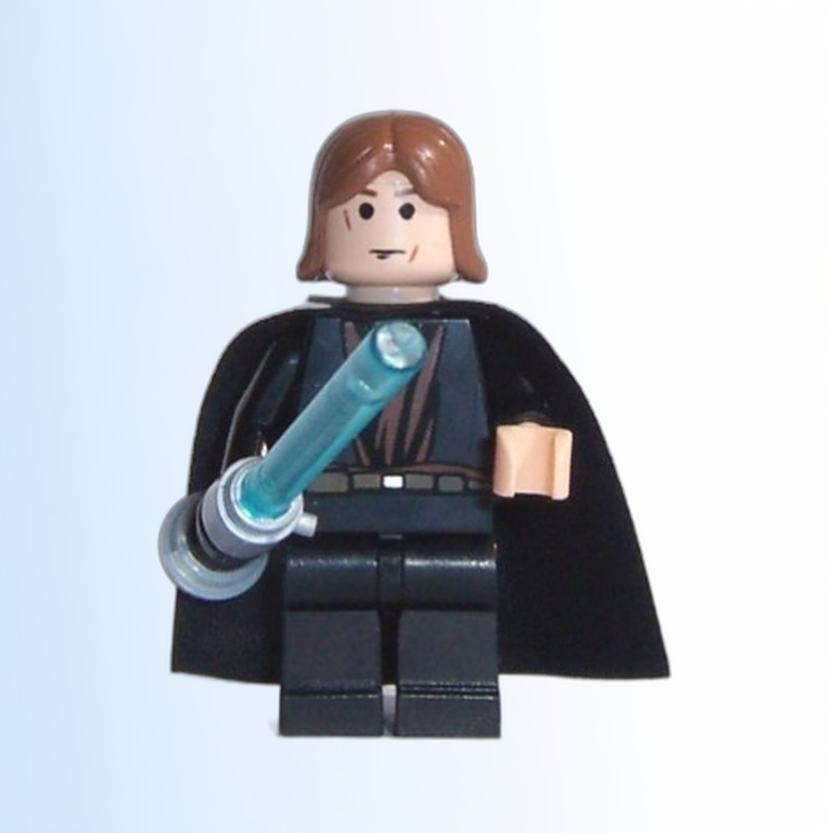 Anakin Skywalker - Trans-Light Blue Light-Up Lightsaber - sw0121