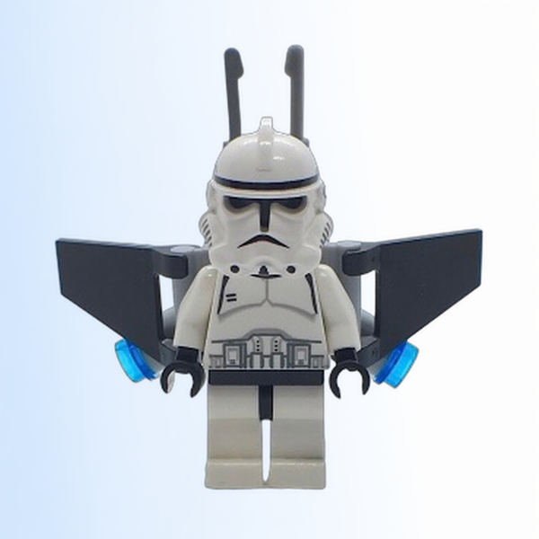 Clone Jet Trooper, Sky Corps (Phase 2) - Black Head - sw0127