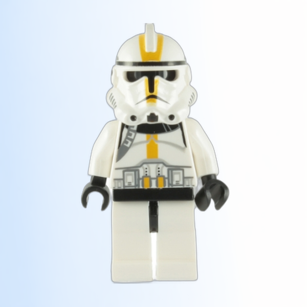 Clone Trooper, 327th Star Corps (Phase 2) - Black Head - sw0128a