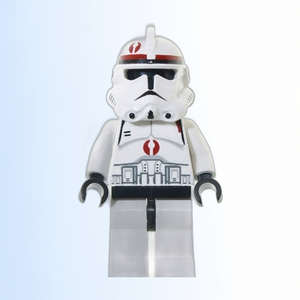 Clone Trooper, 91st Mobile Reconnaissance Corps (Phase 2) - Black Head - sw0130